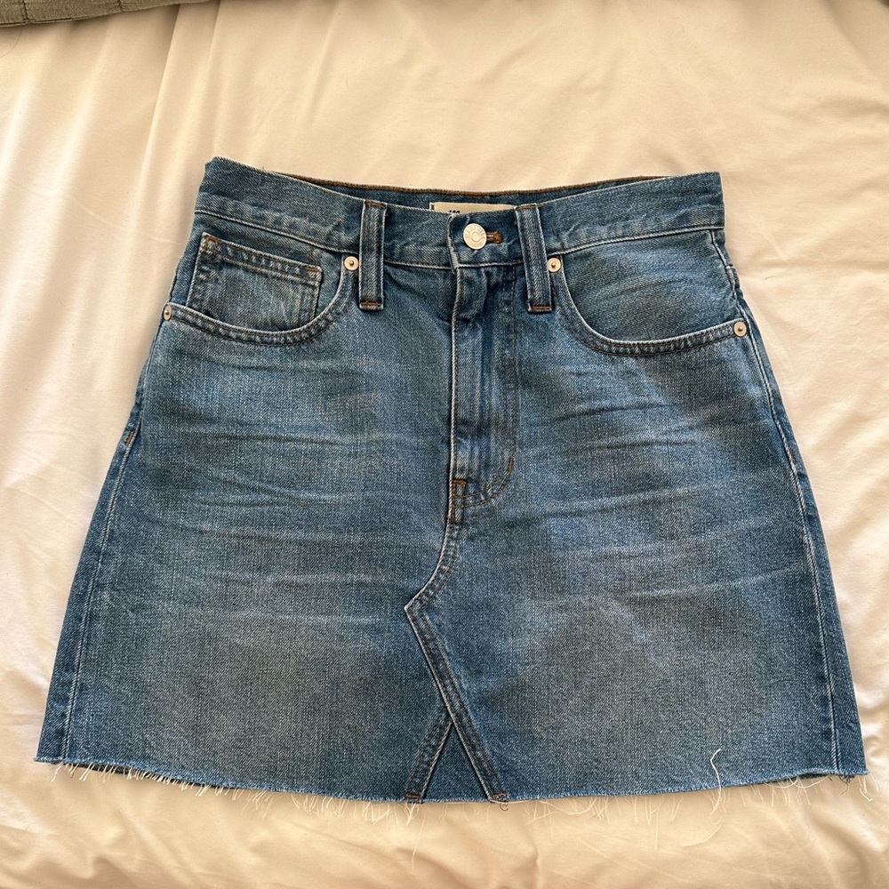 Madewell Denim Skirt
